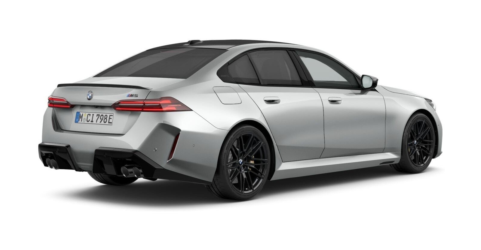 BMW BMW M in Individual von hinten