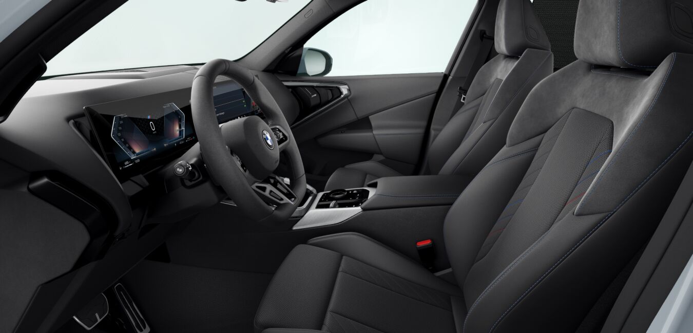 BMW BMW X im Innenraum seitlich
