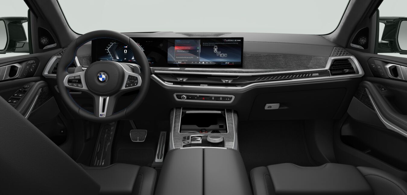 BMW BMW X im Innenraum von vorne BMW BMW X im Innenraum von vorne