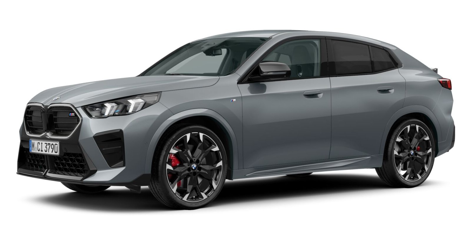 BMW BMW X in Grau von vorne