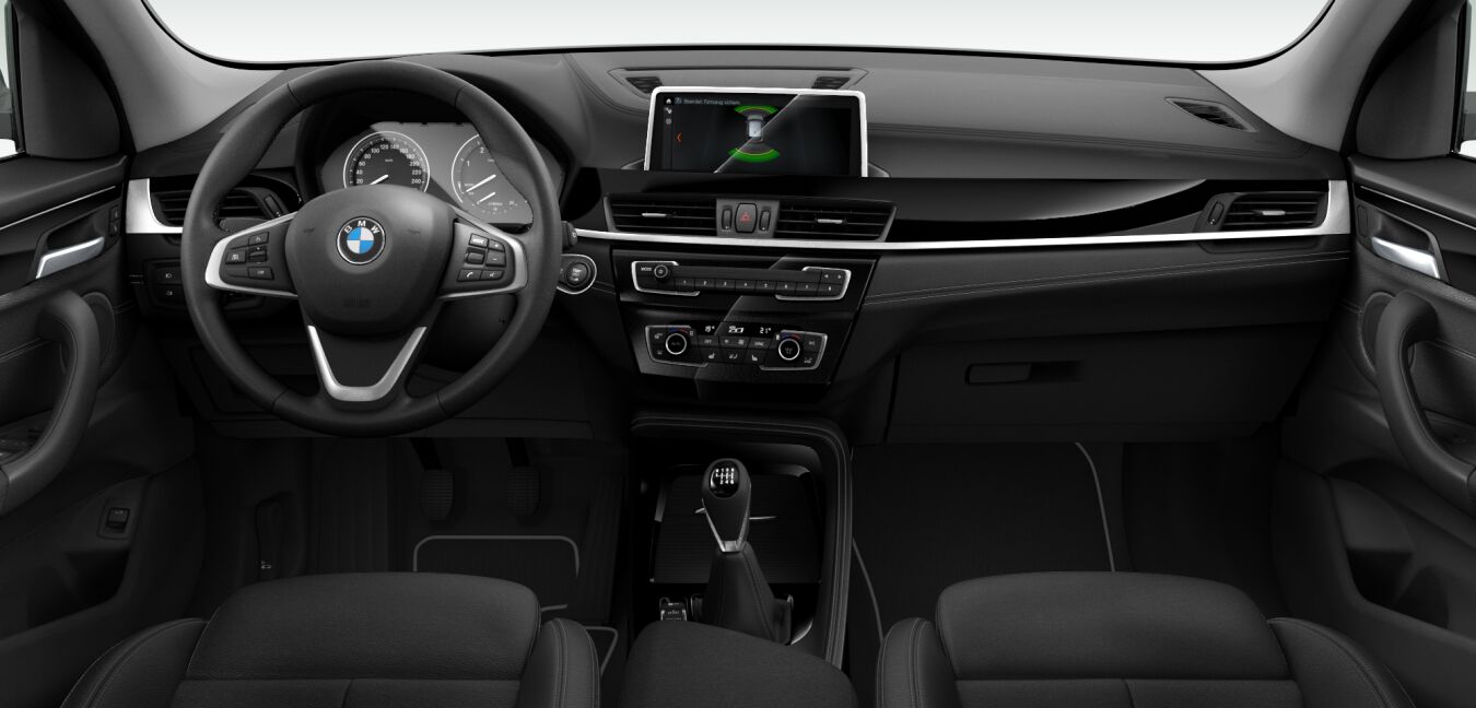 BMW BMW X im Innenraum von vorne BMW BMW X im Innenraum von vorne