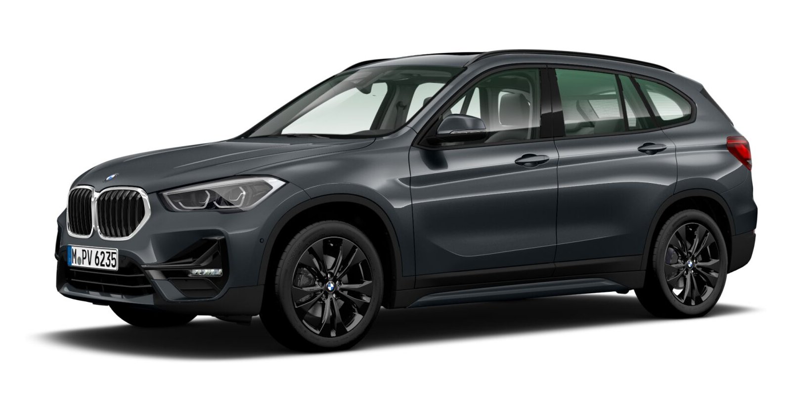 BMW BMW X in Grau von vorne BMW BMW X in Grau von vorne