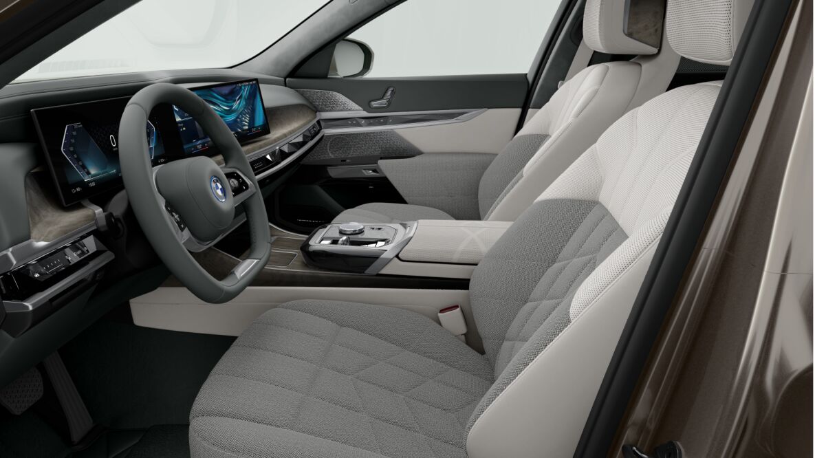 BMW BMW I im Innenraum seitlich BMW BMW I im Innenraum seitlich