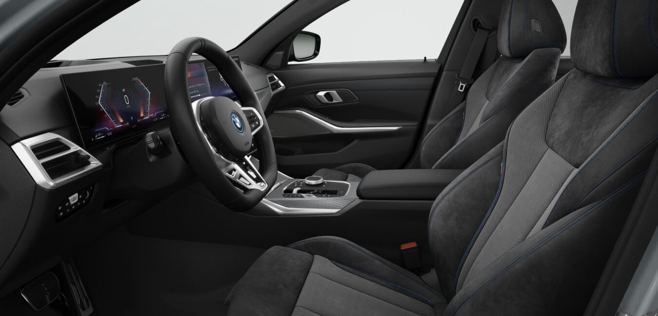 BMW BMW 3er im Innenraum seitlich