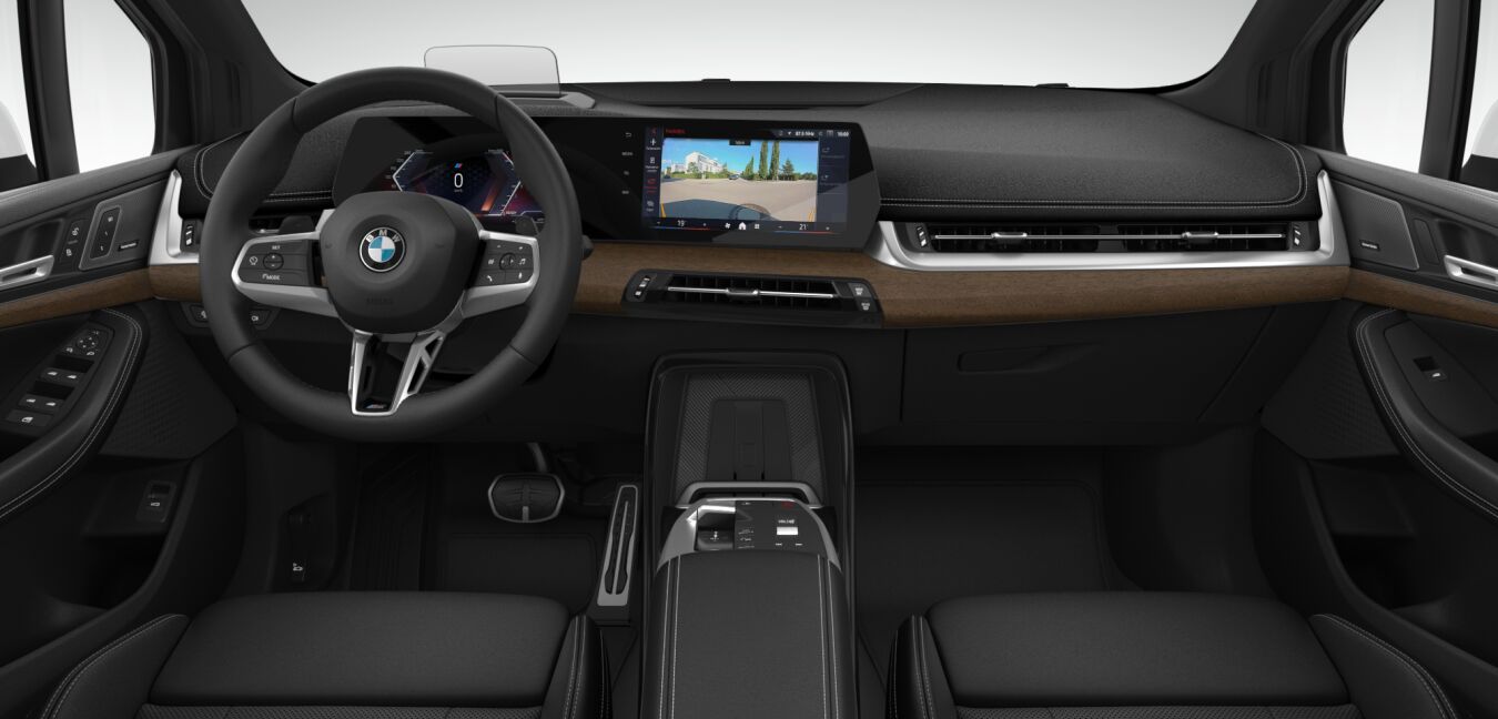 BMW BMW 2er im Innenraum von vorne BMW BMW 2er im Innenraum von vorne
