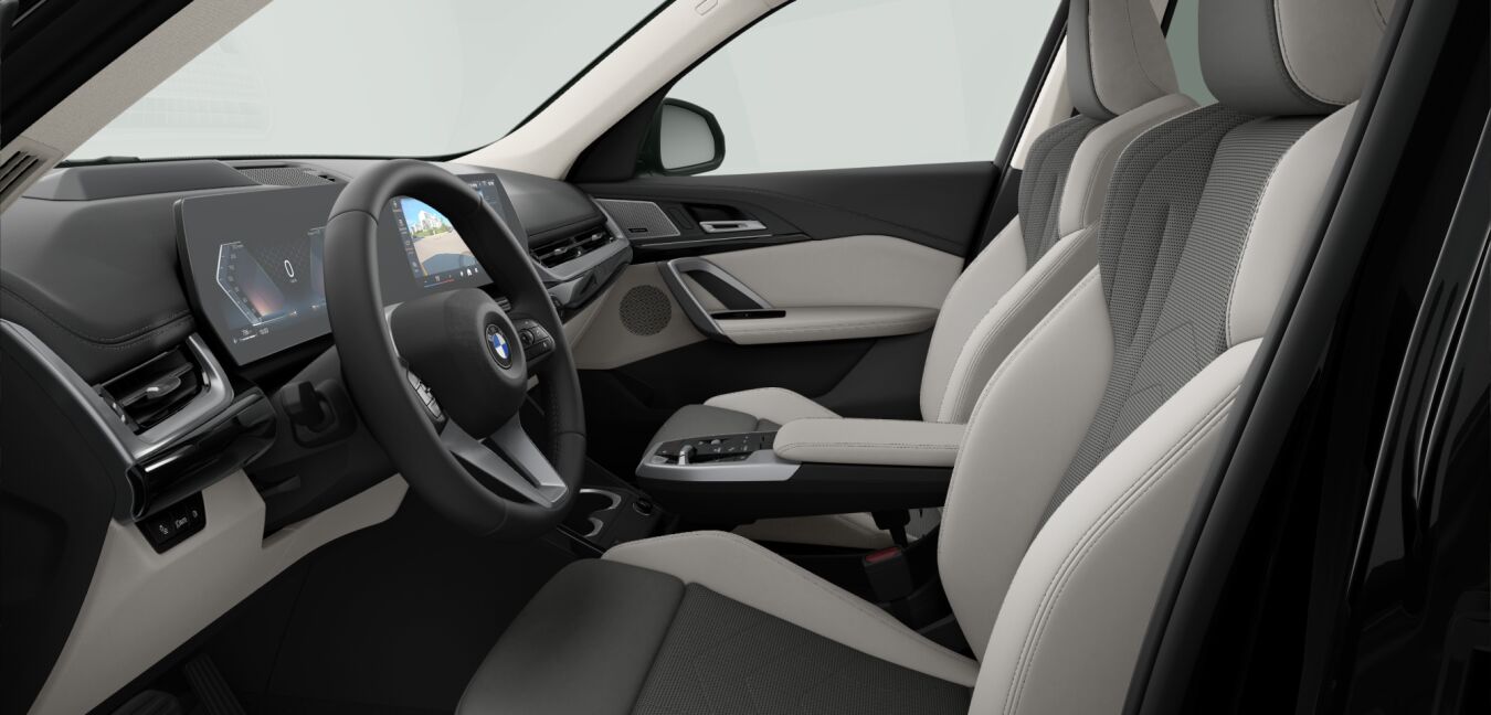 BMW BMW X im Innenraum seitlich