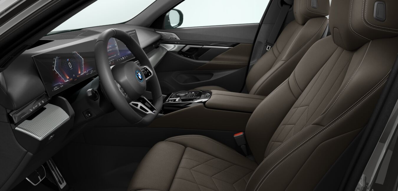 BMW BMW 5er im Innenraum seitlich BMW BMW 5er im Innenraum seitlich