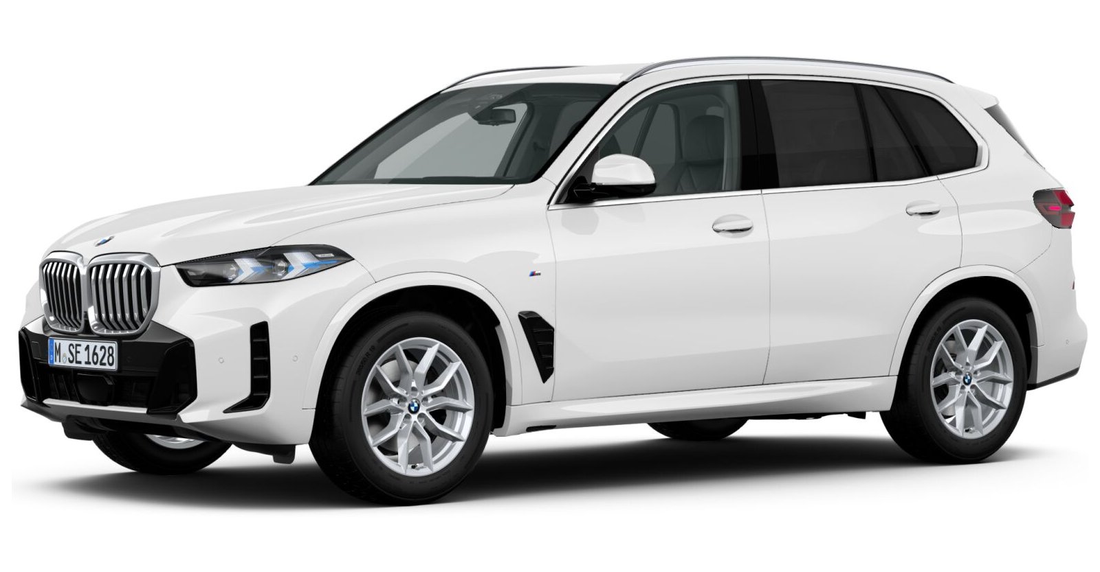 BMW BMW X in Weiß von vorne BMW BMW X in Weiß von vorne