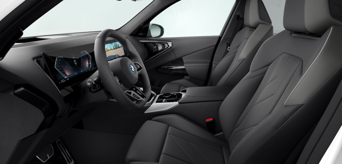 BMW BMW X im Innenraum seitlich