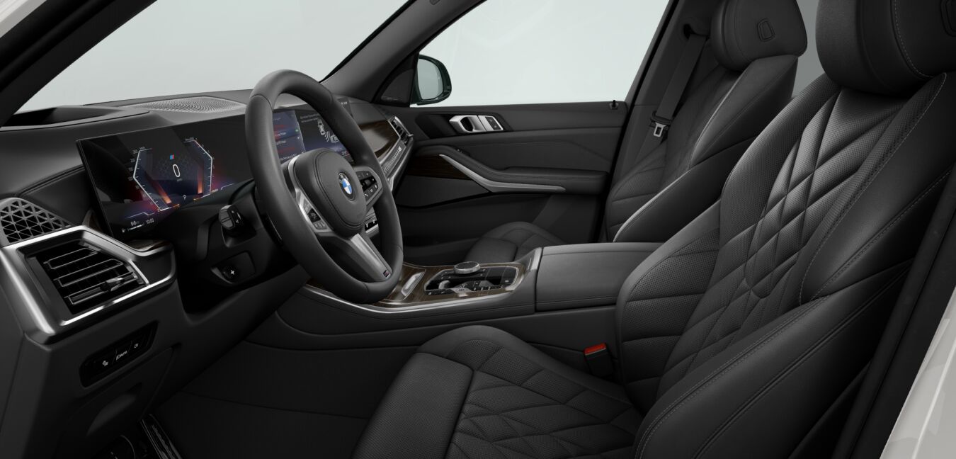 BMW BMW X im Innenraum seitlich
