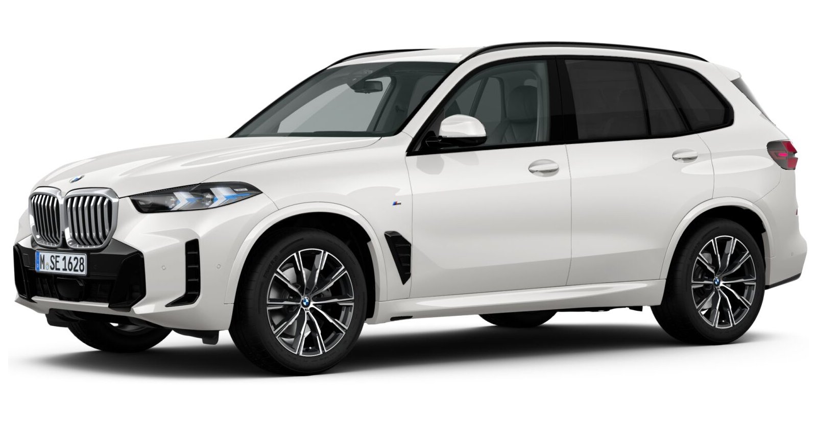 BMW BMW X in Weiß von vorne