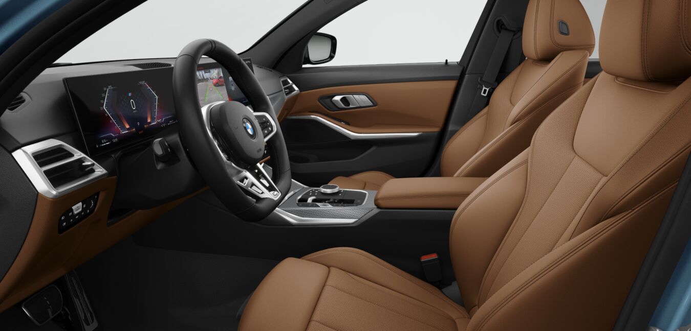 BMW BMW 3er im Innenraum seitlich