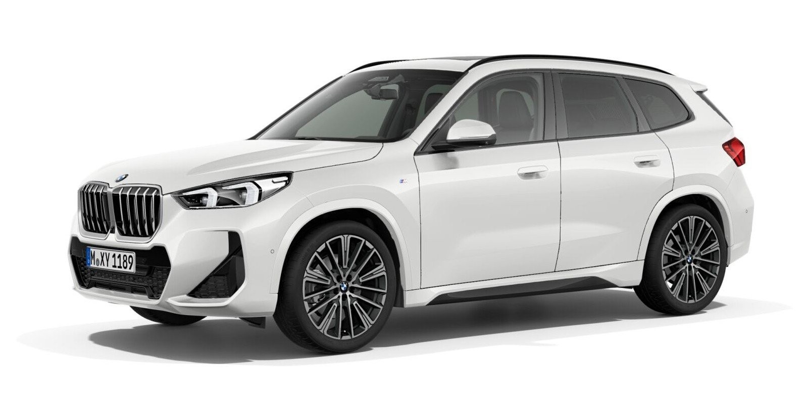 BMW BMW X in Weiß von vorne BMW BMW X in Weiß von vorne