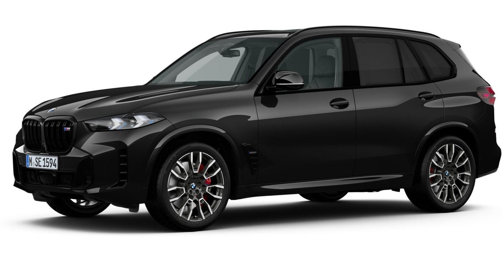 BMW BMW X in Schwarz von vorne BMW BMW X in Schwarz von vorne