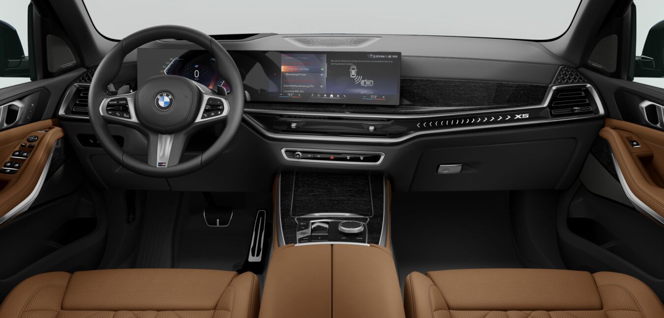 BMW BMW X im Innenraum von vorne BMW BMW X im Innenraum von vorne