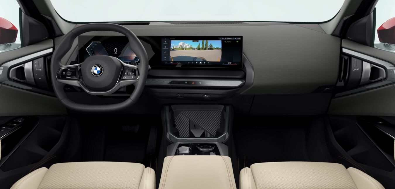 BMW BMW X im Innenraum von vorne