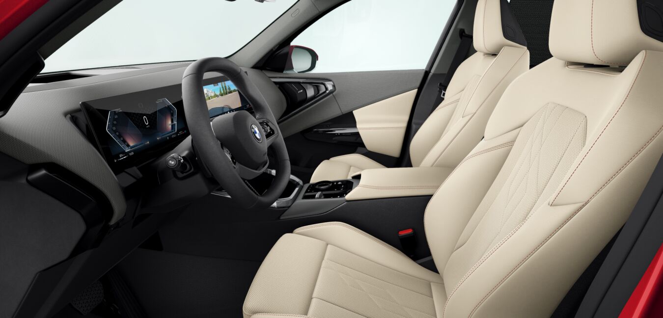 BMW BMW X im Innenraum seitlich