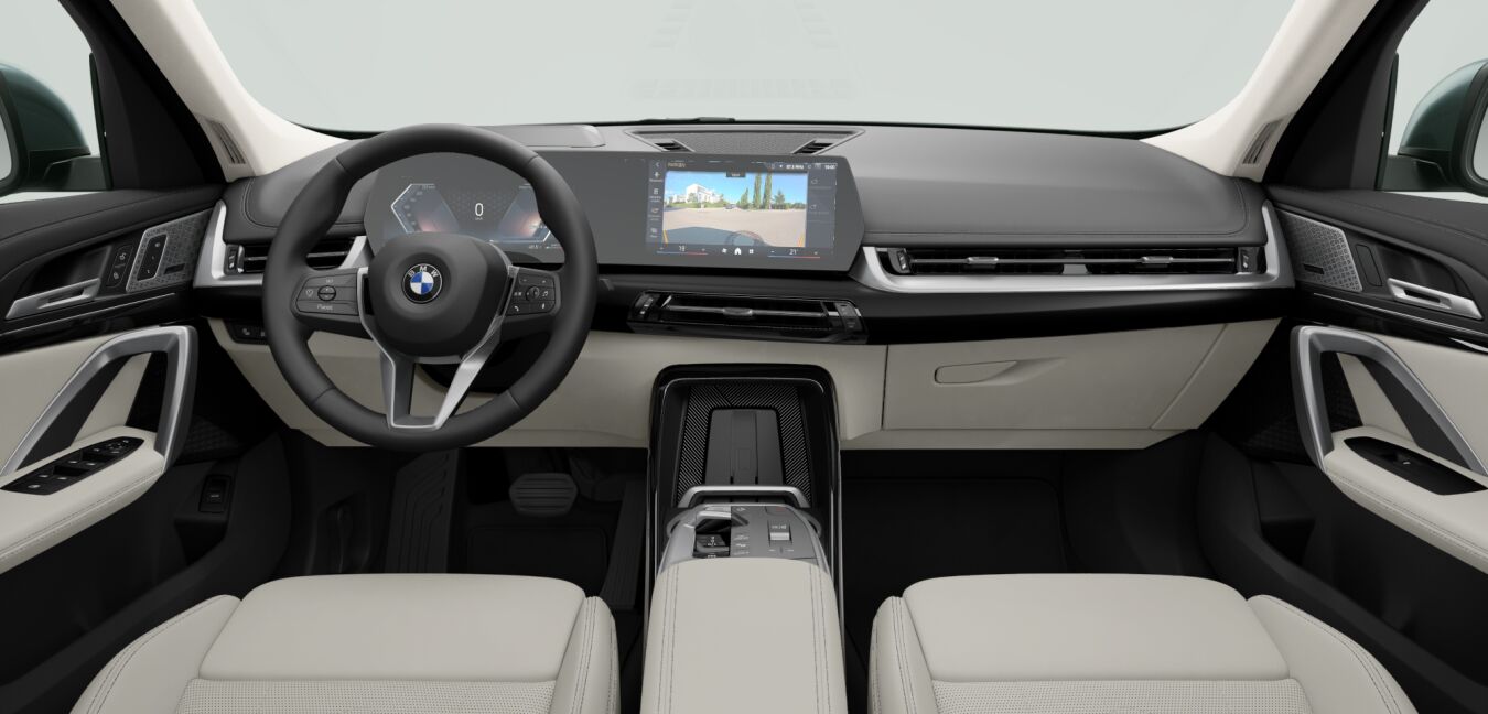 BMW BMW X im Innenraum von vorne BMW BMW X im Innenraum von vorne