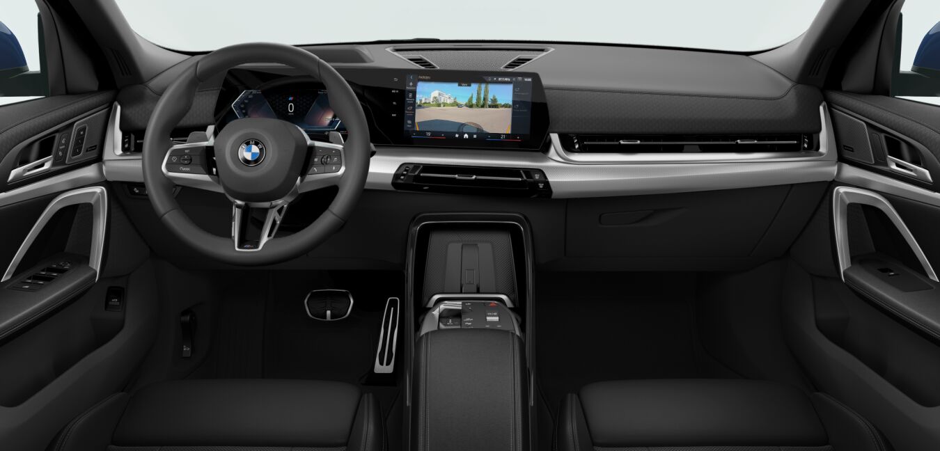 BMW BMW X im Innenraum von vorne