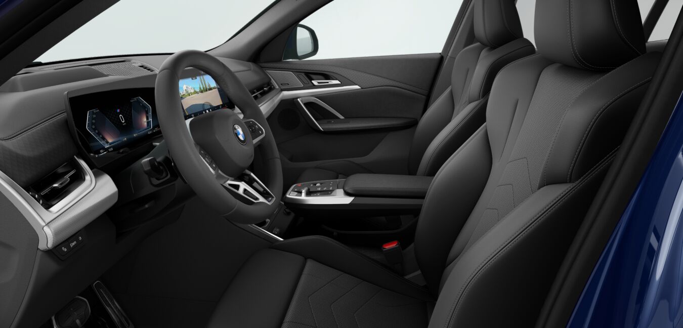 BMW BMW X im Innenraum seitlich
