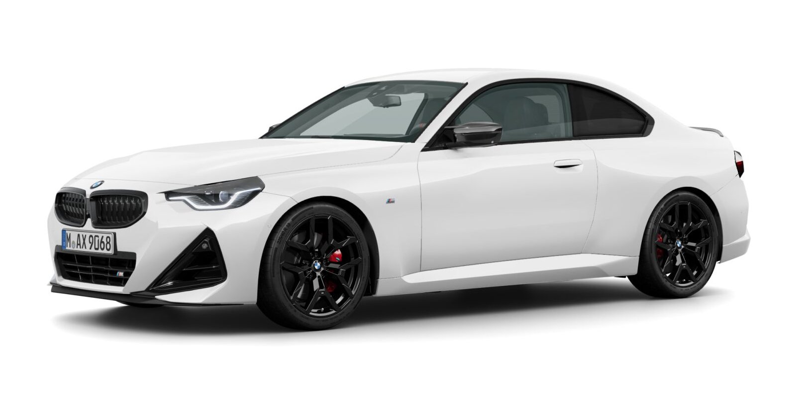 BMW BMW 2er in Weiß von vorne