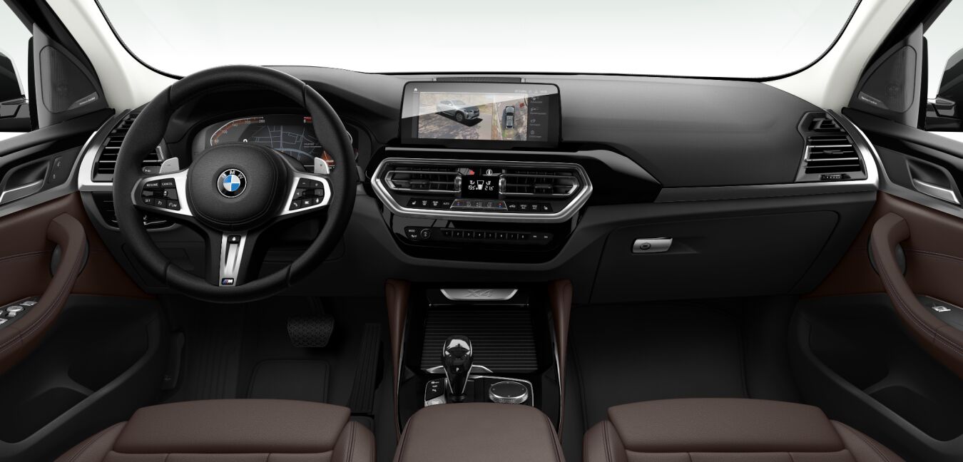 BMW BMW X im Innenraum von vorne BMW BMW X im Innenraum von vorne