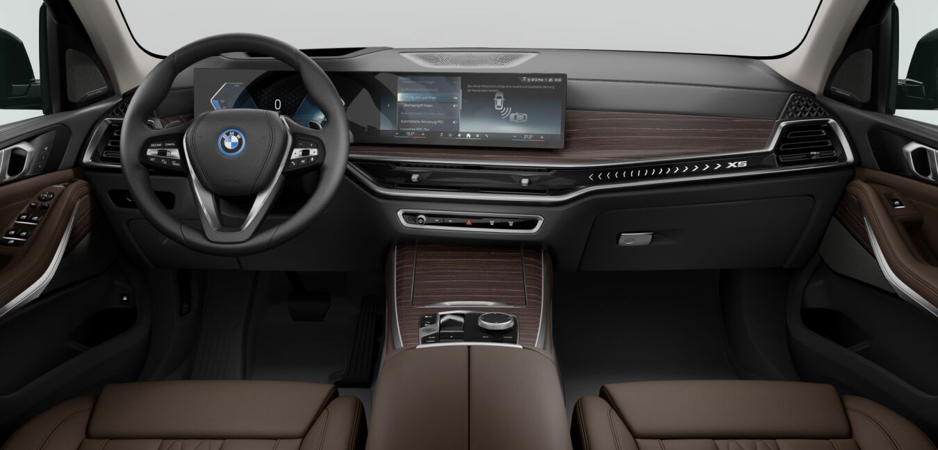 BMW BMW X im Innenraum von vorne BMW BMW X im Innenraum von vorne