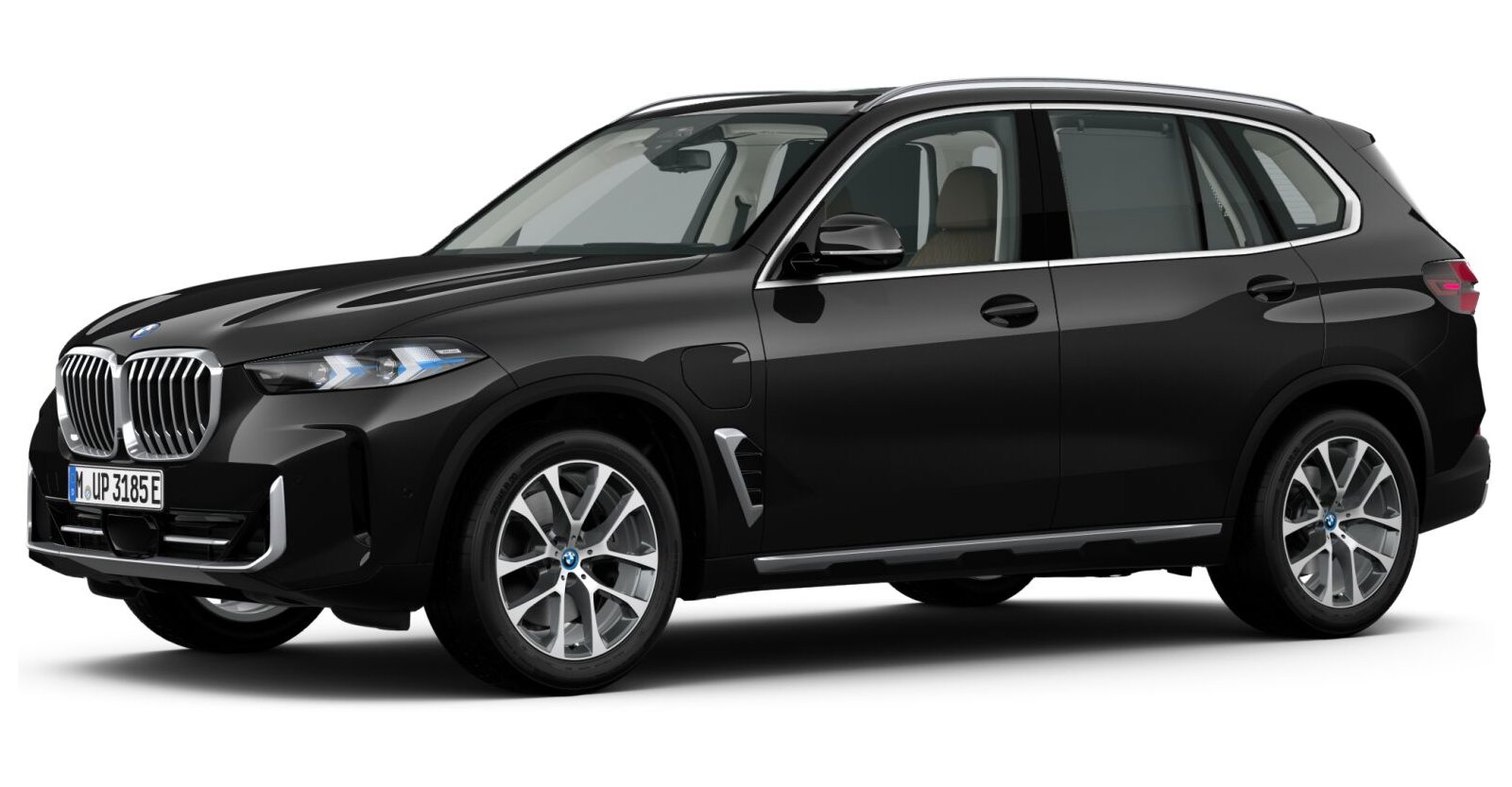 BMW BMW X in Schwarz von vorne BMW BMW X in Schwarz von vorne