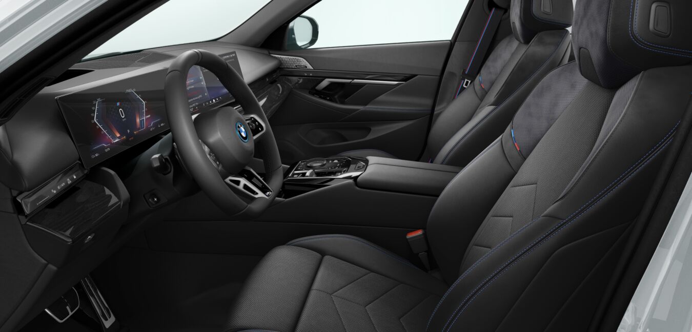 BMW BMW I im Innenraum seitlich