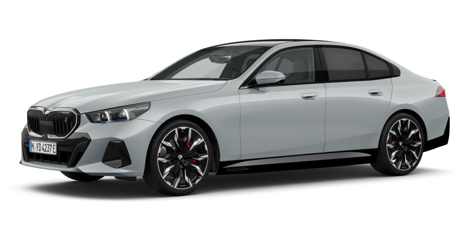 BMW BMW I in Grau von vorne
