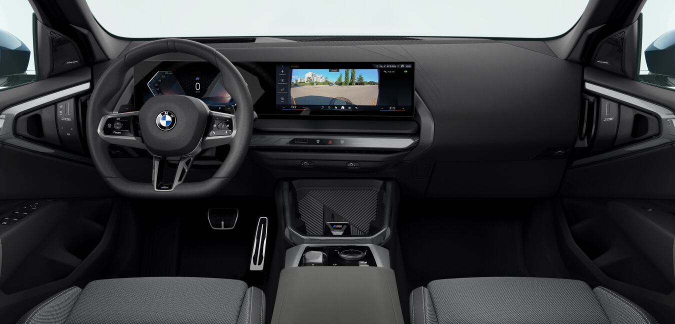 BMW BMW X im Innenraum von vorne