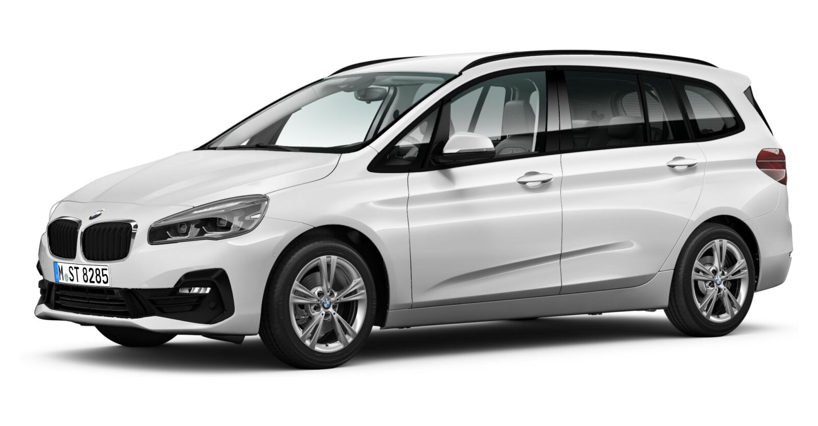 BMW BMW 2er in Weiß von vorne