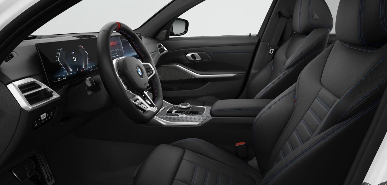 BMW BMW 3er im Innenraum seitlich