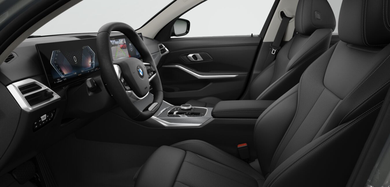 BMW BMW 3er im Innenraum seitlich BMW BMW 3er im Innenraum seitlich