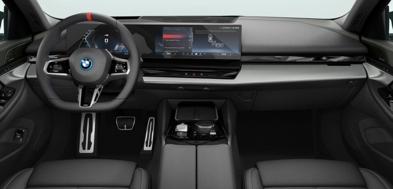 BMW BMW I im Innenraum von vorne