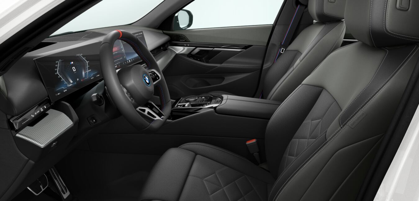 BMW BMW I im Innenraum seitlich
