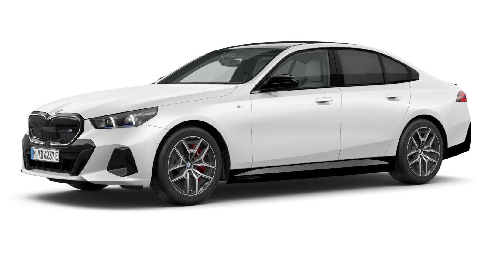 BMW BMW I in Weiß von vorne