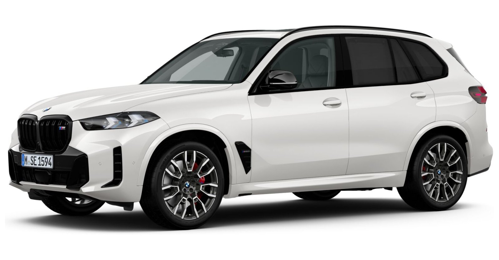 BMW BMW X in Weiß von vorne BMW BMW X in Weiß von vorne
