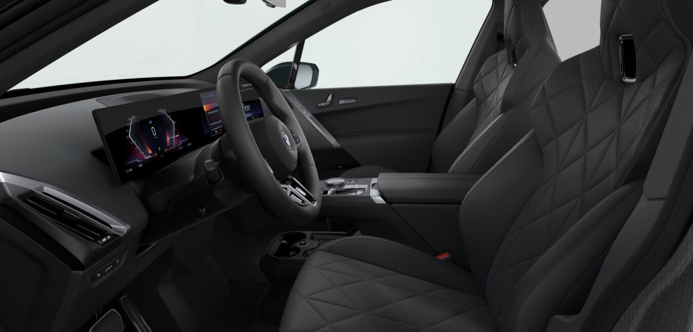 BMW BMW I im Innenraum seitlich