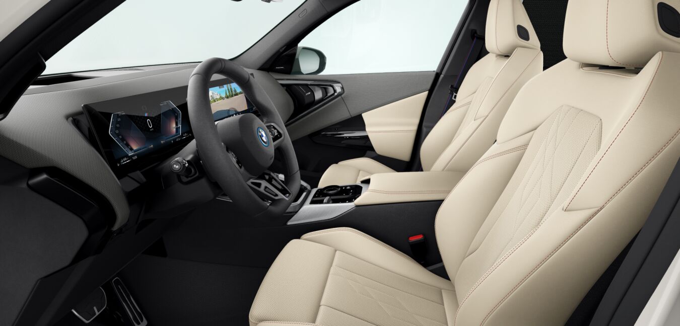 BMW BMW X im Innenraum seitlich