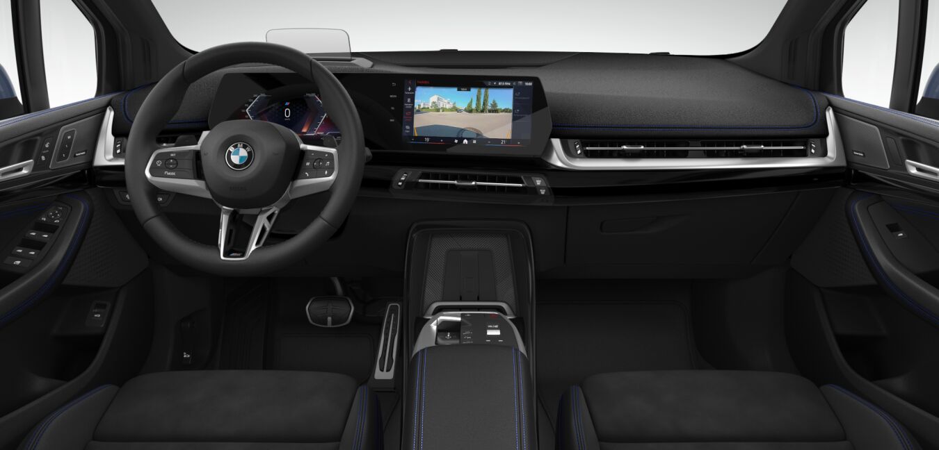 BMW BMW 2er im Innenraum von vorne BMW BMW 2er im Innenraum von vorne