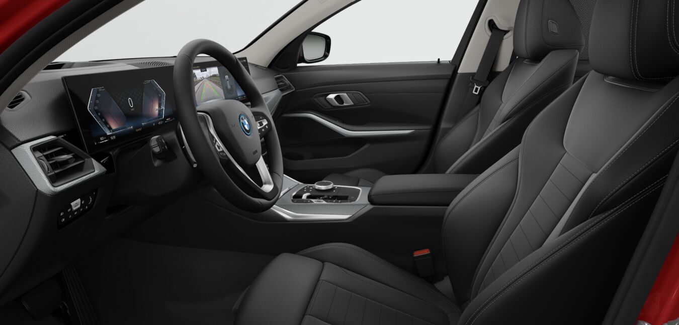 BMW BMW 3er im Innenraum seitlich BMW BMW 3er im Innenraum seitlich