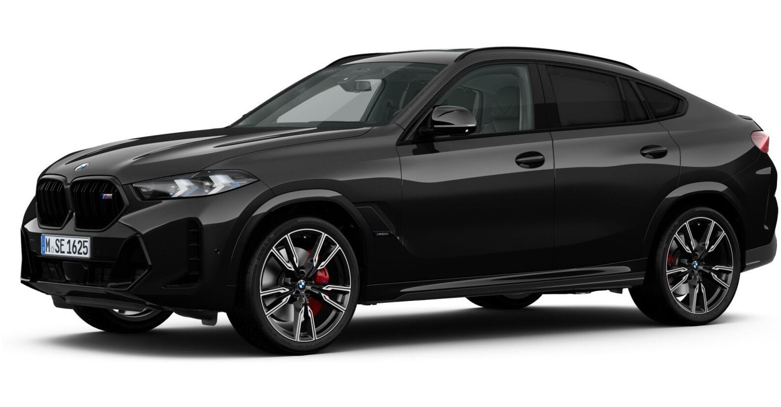 BMW BMW X in Schwarz von vorne BMW BMW X in Schwarz von vorne