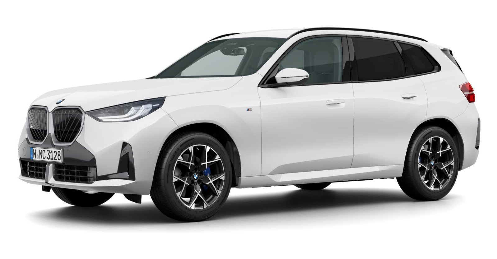 BMW BMW X in Weiß von vorne BMW BMW X in Weiß von vorne
