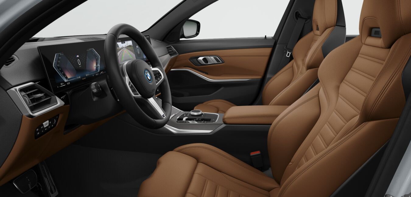 BMW BMW 3er im Innenraum seitlich BMW BMW 3er im Innenraum seitlich