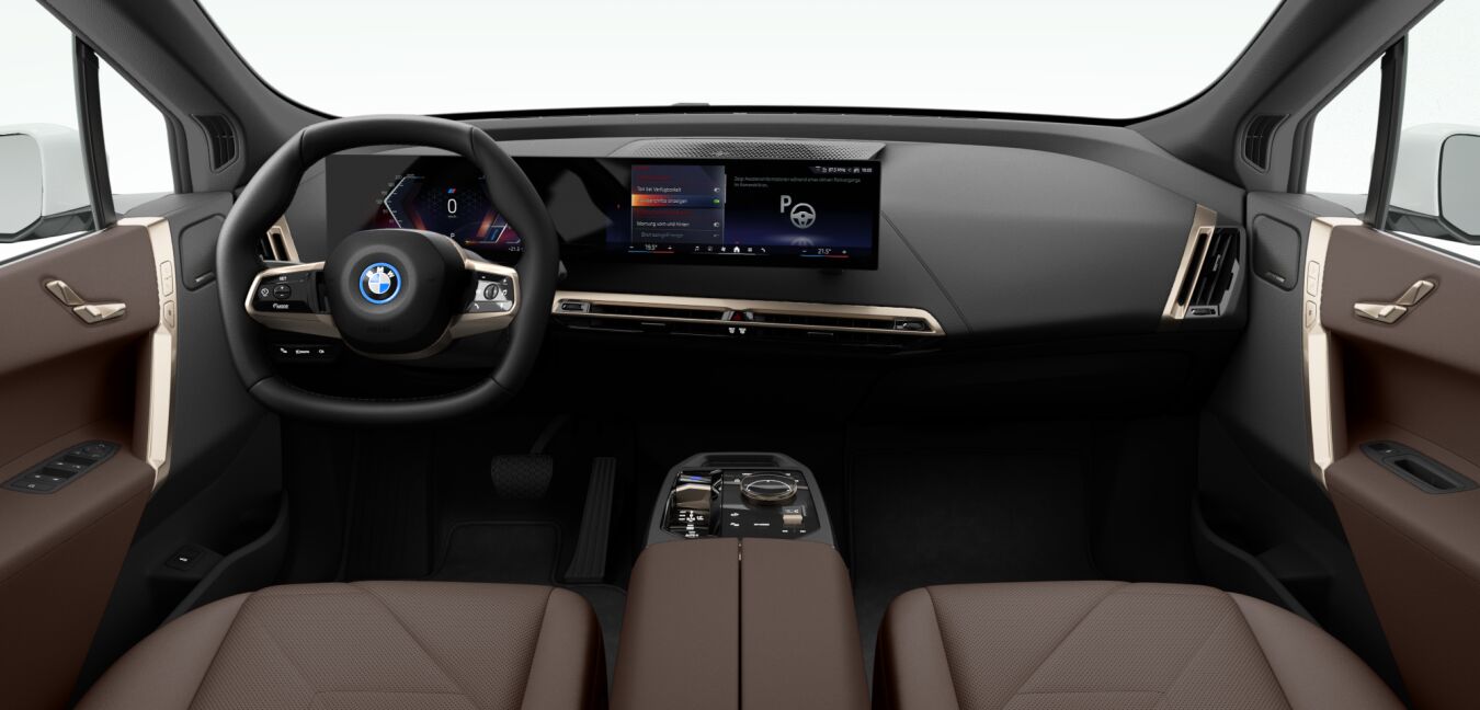 BMW BMW I im Innenraum von vorne BMW BMW I im Innenraum von vorne