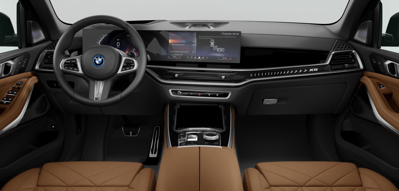 BMW BMW X im Innenraum von vorne BMW BMW X im Innenraum von vorne
