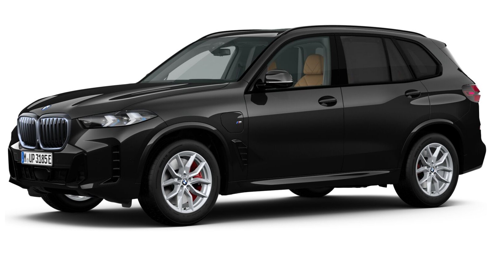 BMW BMW X in Schwarz von vorne BMW BMW X in Schwarz von vorne