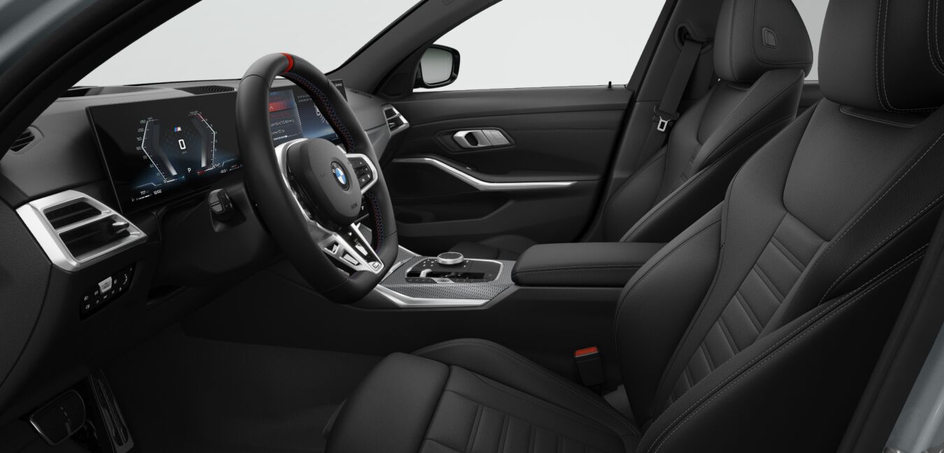 BMW BMW 3er im Innenraum seitlich BMW BMW 3er im Innenraum seitlich