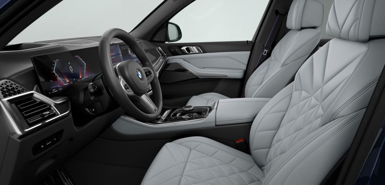 BMW BMW X im Innenraum seitlich